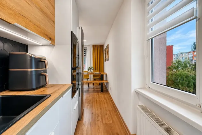 Prodej bytu 3+kk, Chomutov, Partyzánská, 60 m2