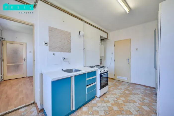 Prodej bytu 2+1, Olomouc - Nové Sady, Za poštou, 57 m2