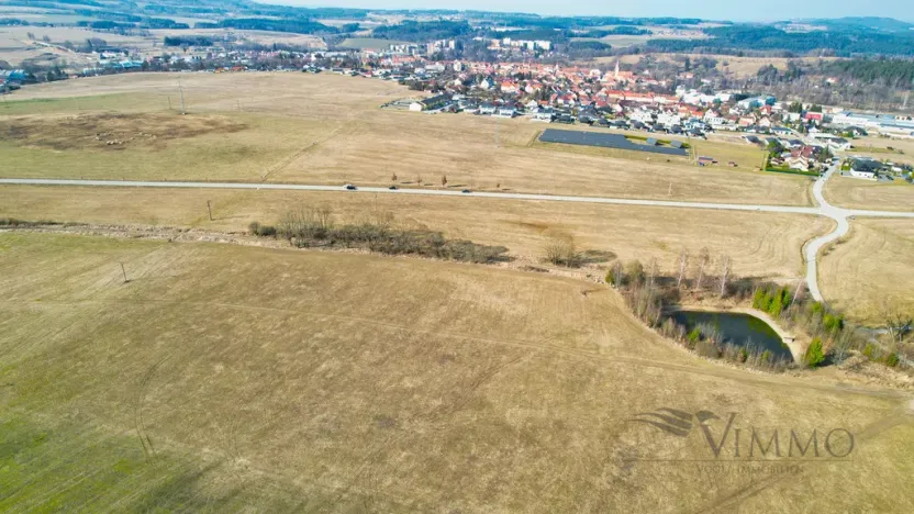 Prodej pozemku pro bydlení, Kaplice, Linecká, 28355 m2