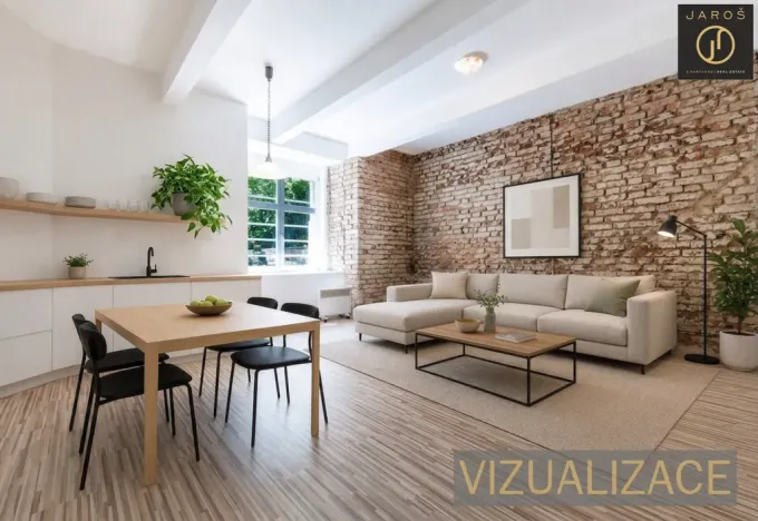 Prodej bytu 1+kk, Praha - Vinohrady, Rejskova, 37 m2
