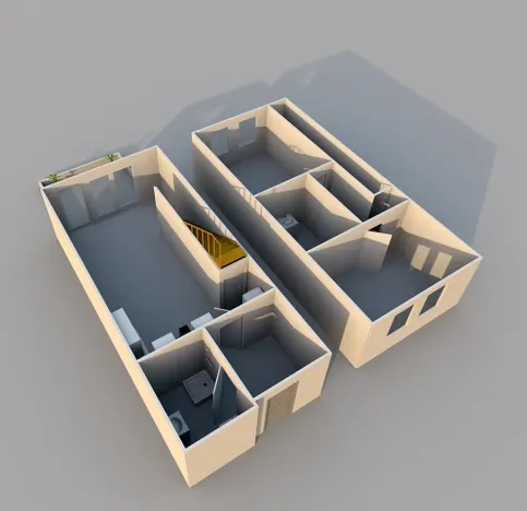 Prodej rodinného domu, Smiřice, 105 m2