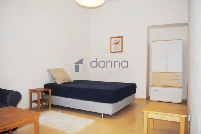 Pronájem bytu 1+1, Praha, Polská, 45 m2