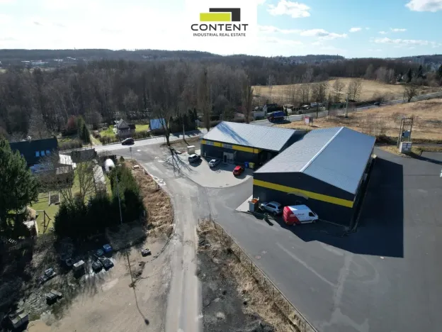 Pronájem výrobních prostor, Mírová, 1000 m2