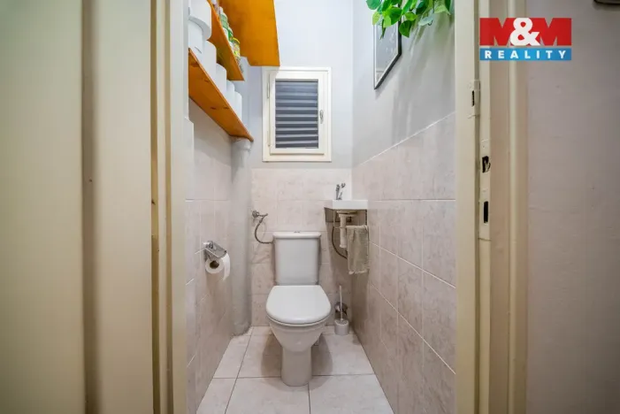 Prodej bytu 1+1, Poděbrady, Komenského, 36 m2
