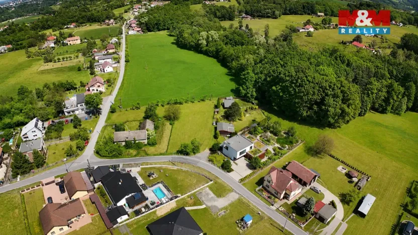 Prodej pozemku pro bydlení, Horní Bludovice, 890 m2