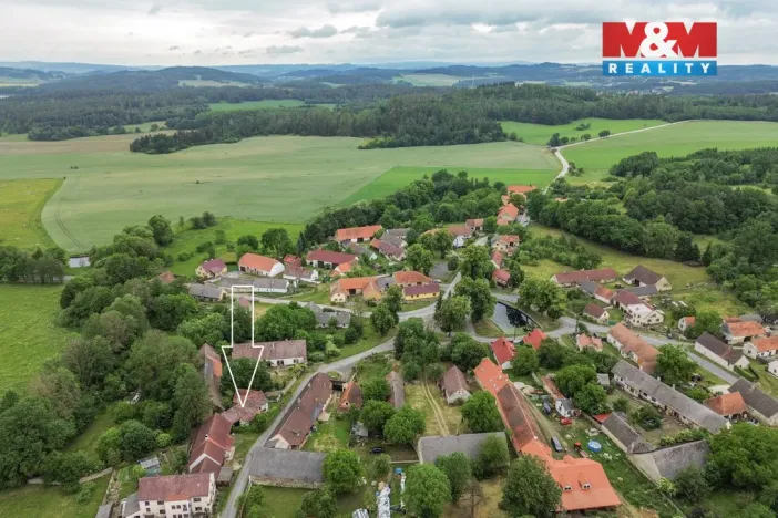 Prodej chalupy, Pačejov - Strážovice, 74 m2