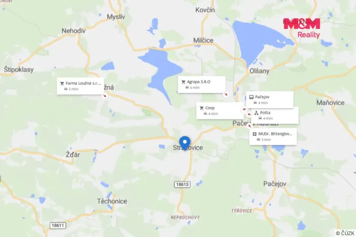 Prodej chalupy, Pačejov - Strážovice, 74 m2