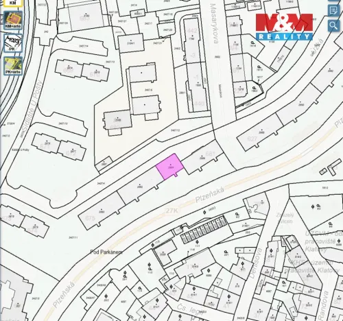 Prodej bytu 2+1, Klatovy - Klatovy III, Plzeňská, 65 m2
