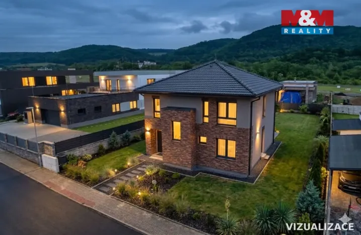 Prodej rodinného domu, Ústí nad Labem, Lísková, 159 m2