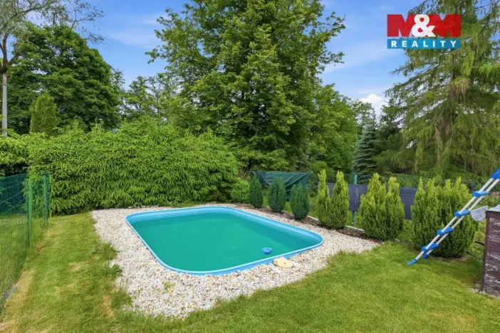 Prodej rodinného domu, Krajková - Dolina, 145 m2