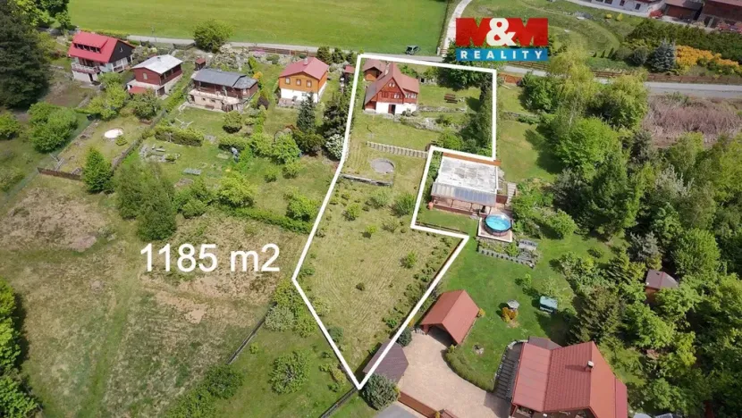 Prodej pozemku pro bydlení, Malenovice, 1185 m2