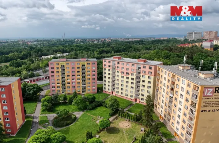 Prodej bytu 3+1, Chomutov, Kamenná, 76 m2