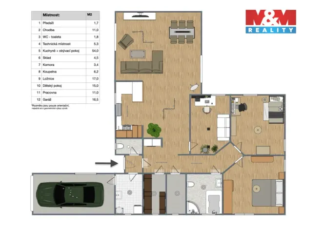 Prodej rodinného domu, Praha - Kunratice, Na jahodách, 130 m2