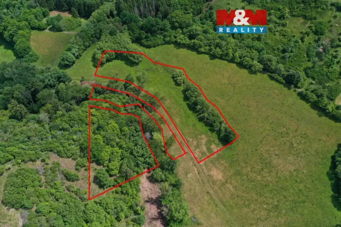 Prodej pozemku, Otročiněves, 10644 m2