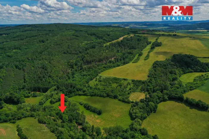 Prodej pozemku, Otročiněves, 10644 m2
