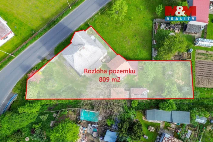 Prodej chalupy, Blatno, 171 m2