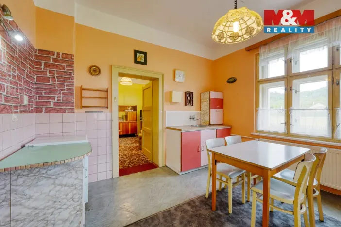 Prodej chalupy, Blatno, 171 m2