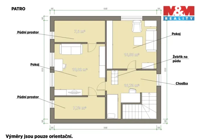 Prodej chalupy, Blatno, 171 m2