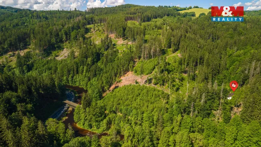 Prodej chalupy, Jablonec nad Jizerou - Dolní Tříč, 80 m2