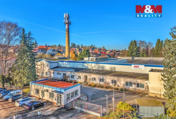 Prodej výrobních prostor, Miletín, Lhotova, 22000 m2