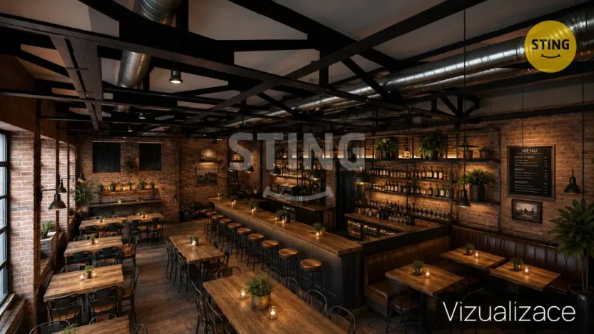 Pronájem restaurace, Pardubice, Hronovická, 240 m2