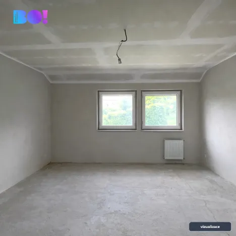 Prodej rodinného domu, Žďár nad Sázavou - Stržanov, 120 m2