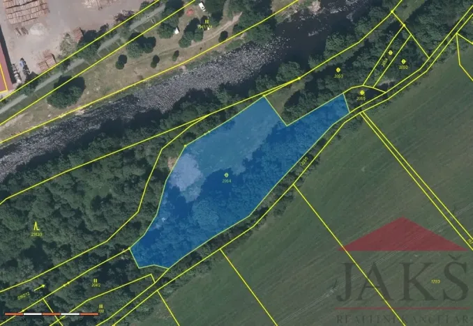 Prodej zahrady, Sušice, 4420 m2