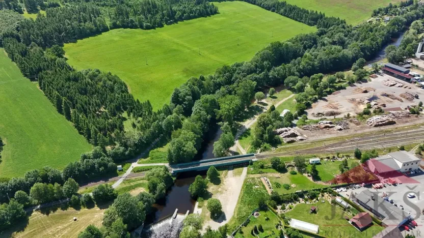 Prodej zahrady, Sušice, 4420 m2