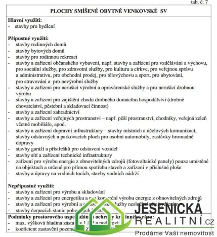 Prodej pozemku pro bydlení, Stará Červená Voda, 2477 m2