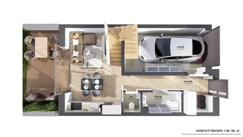 Prodej rodinného domu, Moravská Třebová, Švestkový sad, 113 m2