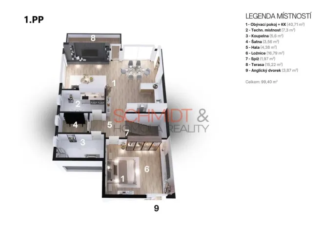 Prodej rodinného domu, Bořetice, 160 m2