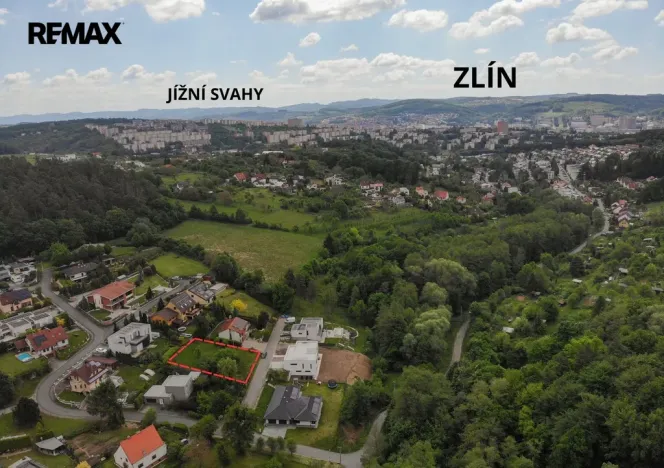 Prodej pozemku pro bydlení, Zlín, 757 m2