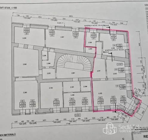 Pronájem bytu 3+kk, Sokolov, Josefa Kajetána Tyla, 62 m2