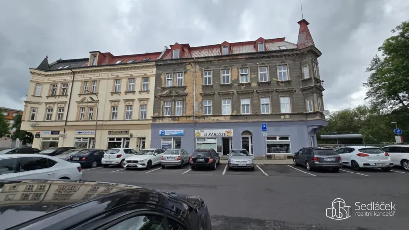 Pronájem bytu 3+kk, Sokolov, Josefa Kajetána Tyla, 62 m2