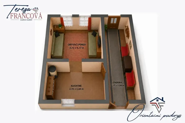 Prodej rodinného domu, Bílovice-Lutotín - Bílovice, 50 m2