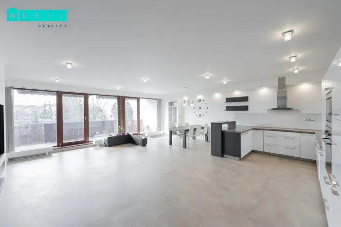 Pronájem bytu 3+kk, Olomouc - Nové Sady, Rokycanova, 112 m2