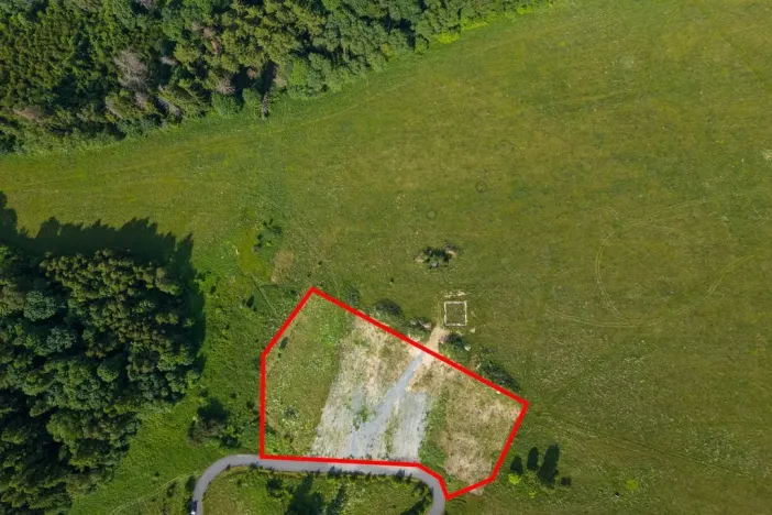 Prodej komerčního pozemku, Václavov u Bruntálu - Horní Václavov, 5497 m2