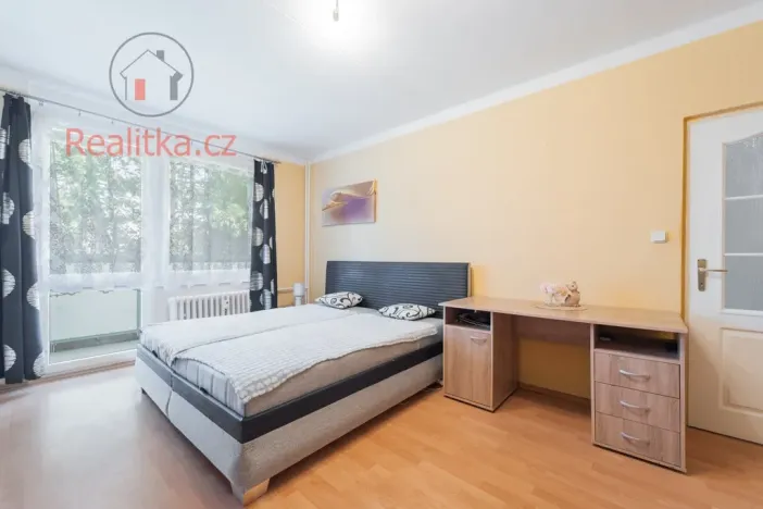 Prodej bytu 2+1, Hradec Králové - Pražské Předměstí, Hrubínova, 62 m2