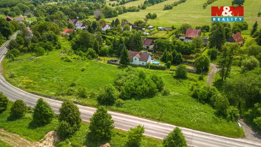 Prodej pozemku pro bydlení, Žandov - Heřmanice, 3582 m2