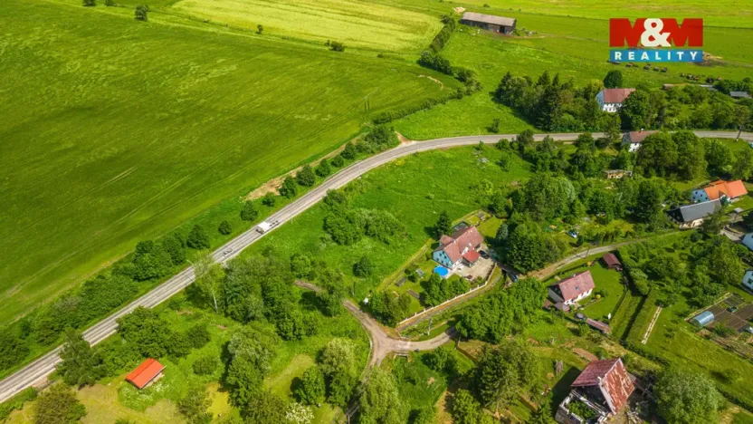 Prodej pozemku pro bydlení, Žandov - Heřmanice, 3582 m2