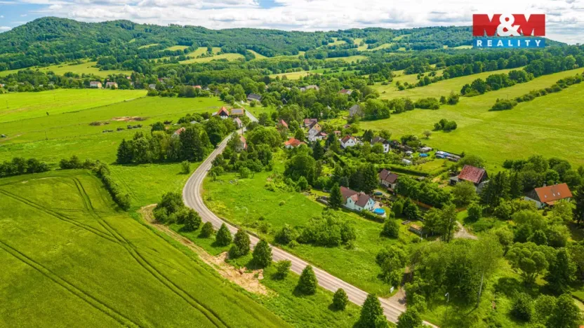 Prodej pozemku pro bydlení, Žandov - Heřmanice, 3582 m2