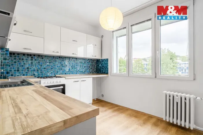 Prodej bytu 2+1, Ústí nad Labem - Severní Terasa, Oblá, 62 m2