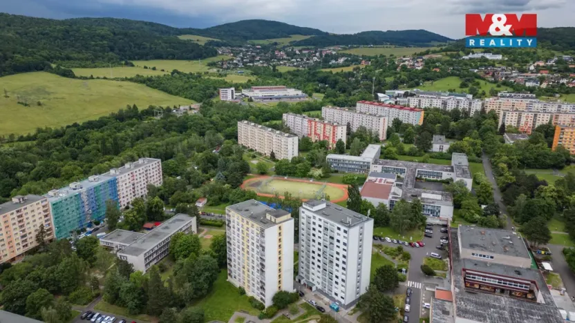 Prodej bytu 2+1, Ústí nad Labem - Severní Terasa, Oblá, 62 m2