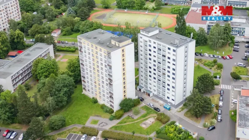 Prodej bytu 2+1, Ústí nad Labem - Severní Terasa, Oblá, 62 m2