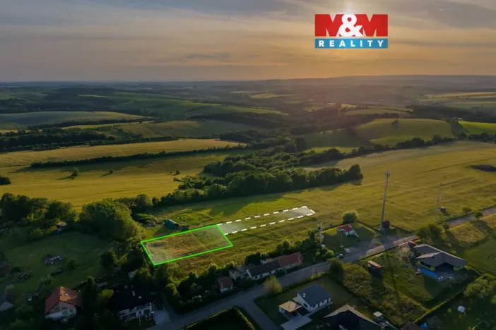 Prodej pozemku pro bydlení, Police, 2776 m2