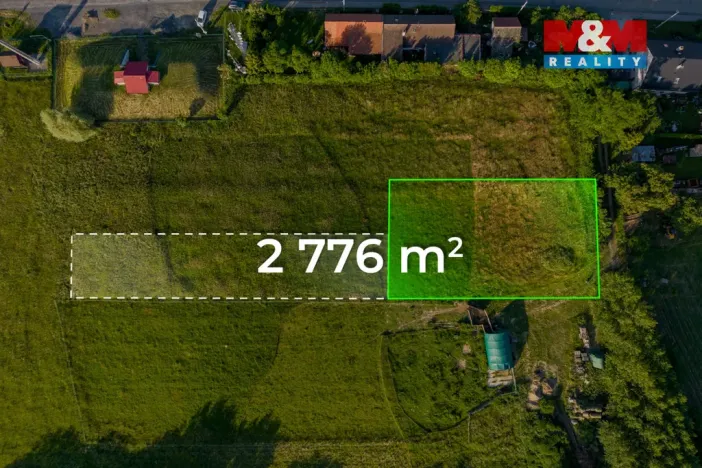 Prodej pozemku pro bydlení, Police, 2776 m2