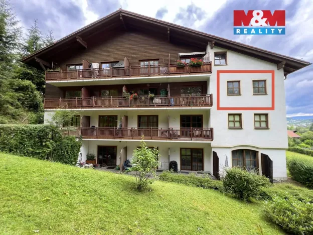 Prodej bytu 2+1, Sušice - Sušice I, Americké armády, 39 m2