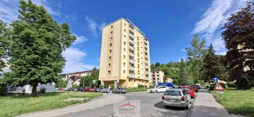 Pronájem bytu 2+1, Vsetín, Tichá, 53 m2