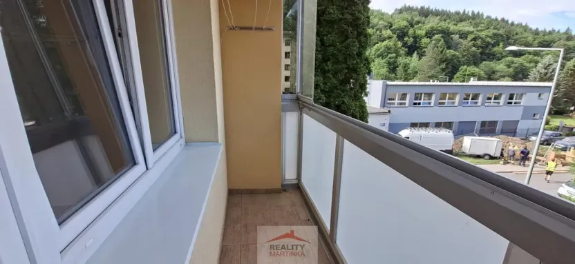 Pronájem bytu 2+1, Vsetín, Tichá, 53 m2