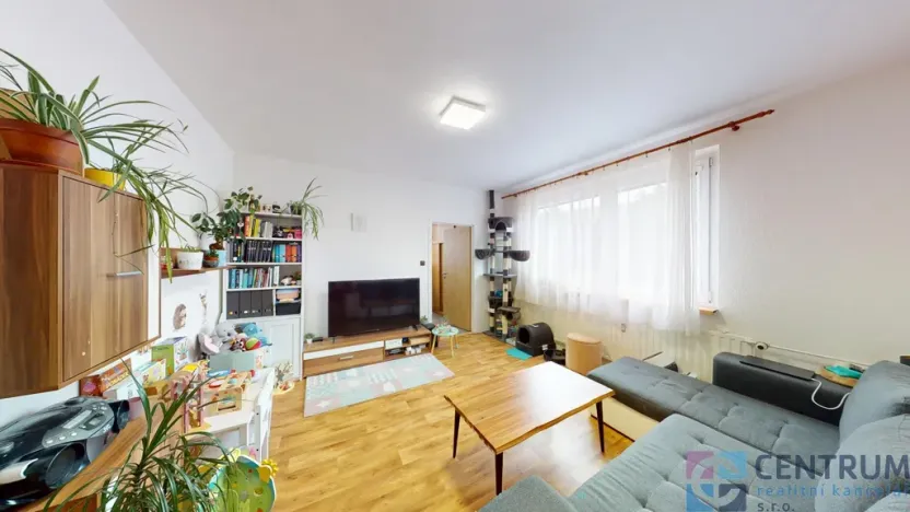 Pronájem bytu 3+1, Jablonec nad Nisou - Mšeno nad Nisou, Mozartova, 58 m2
